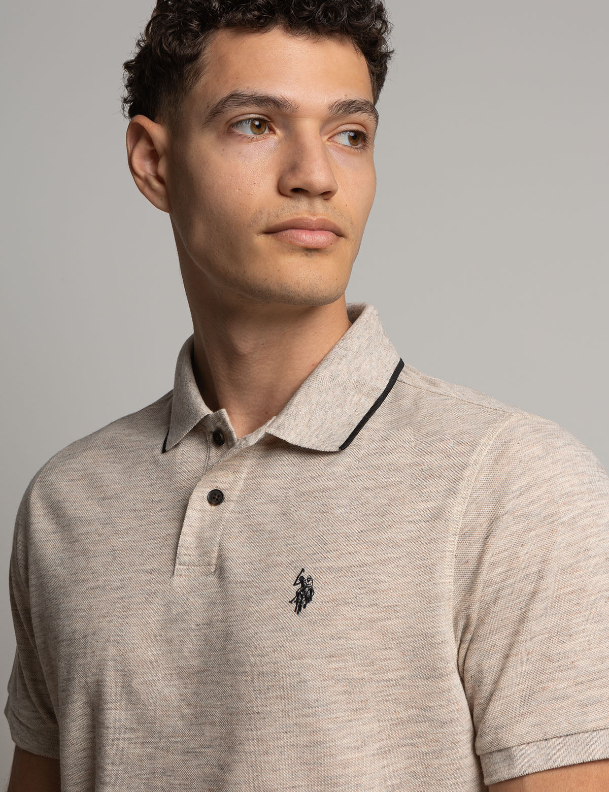 Recycled Polyester Pique Polo Shirt | White Label