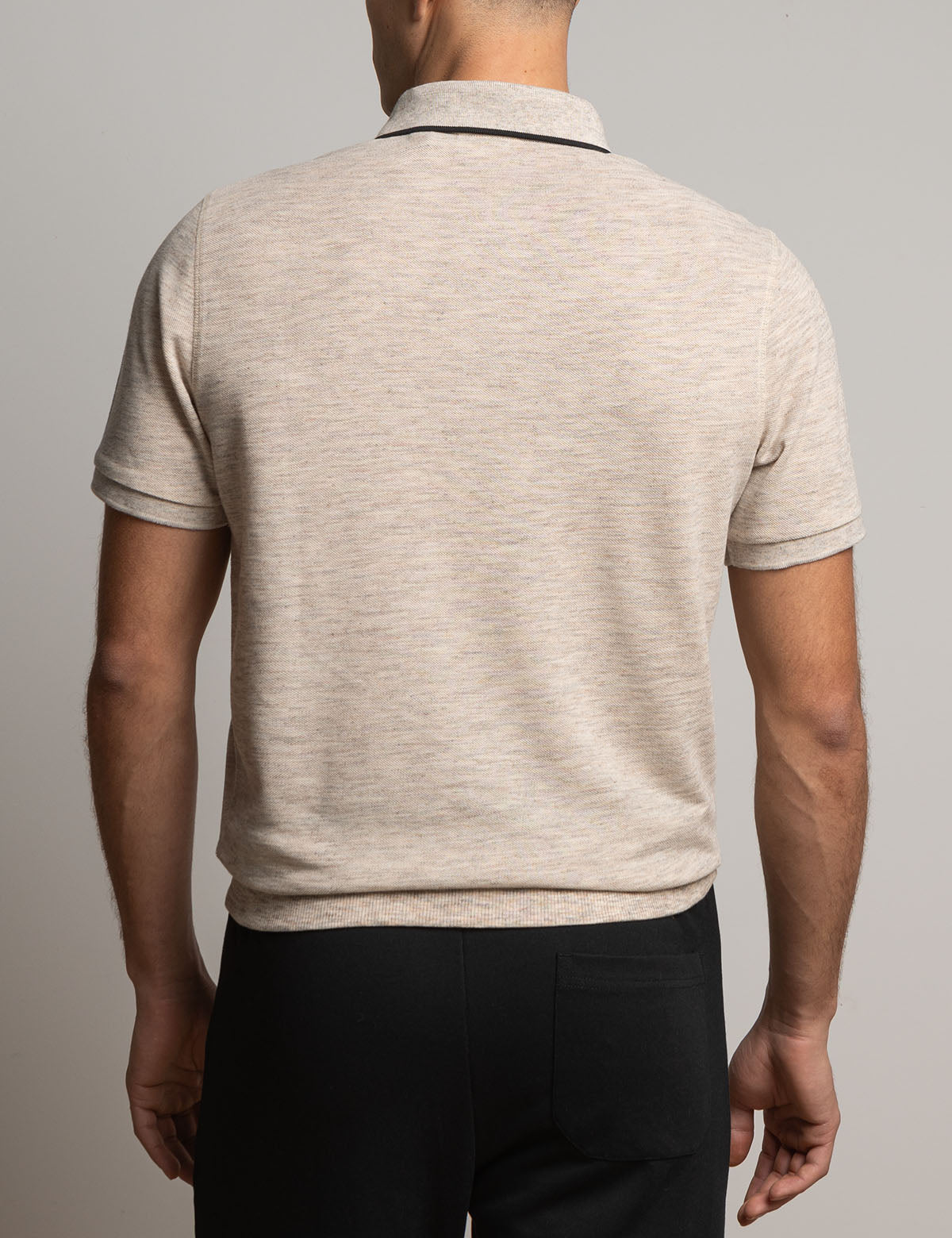 Recycled Polyester Pique Polo Shirt | White Label