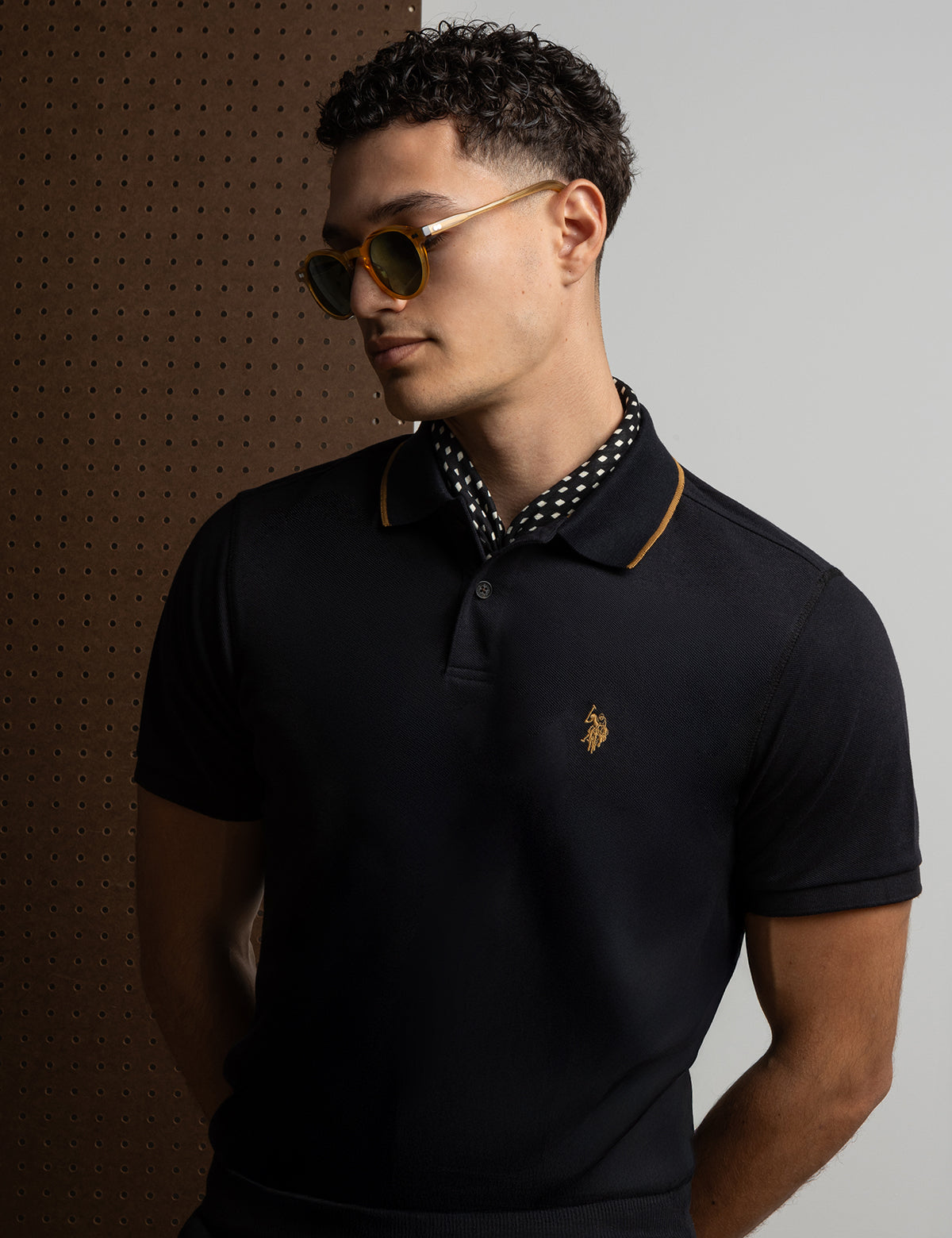 Recycled Polyester Pique Polo Shirt | White Label