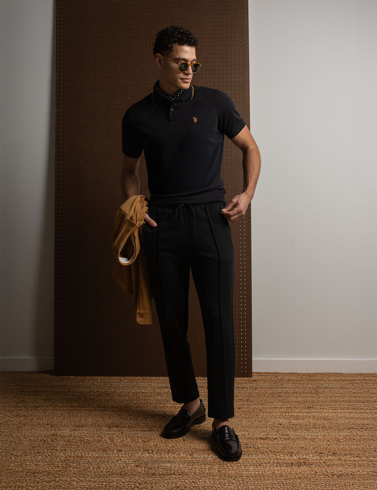 Recycled Polyester Pique Polo Shirt | White Label
