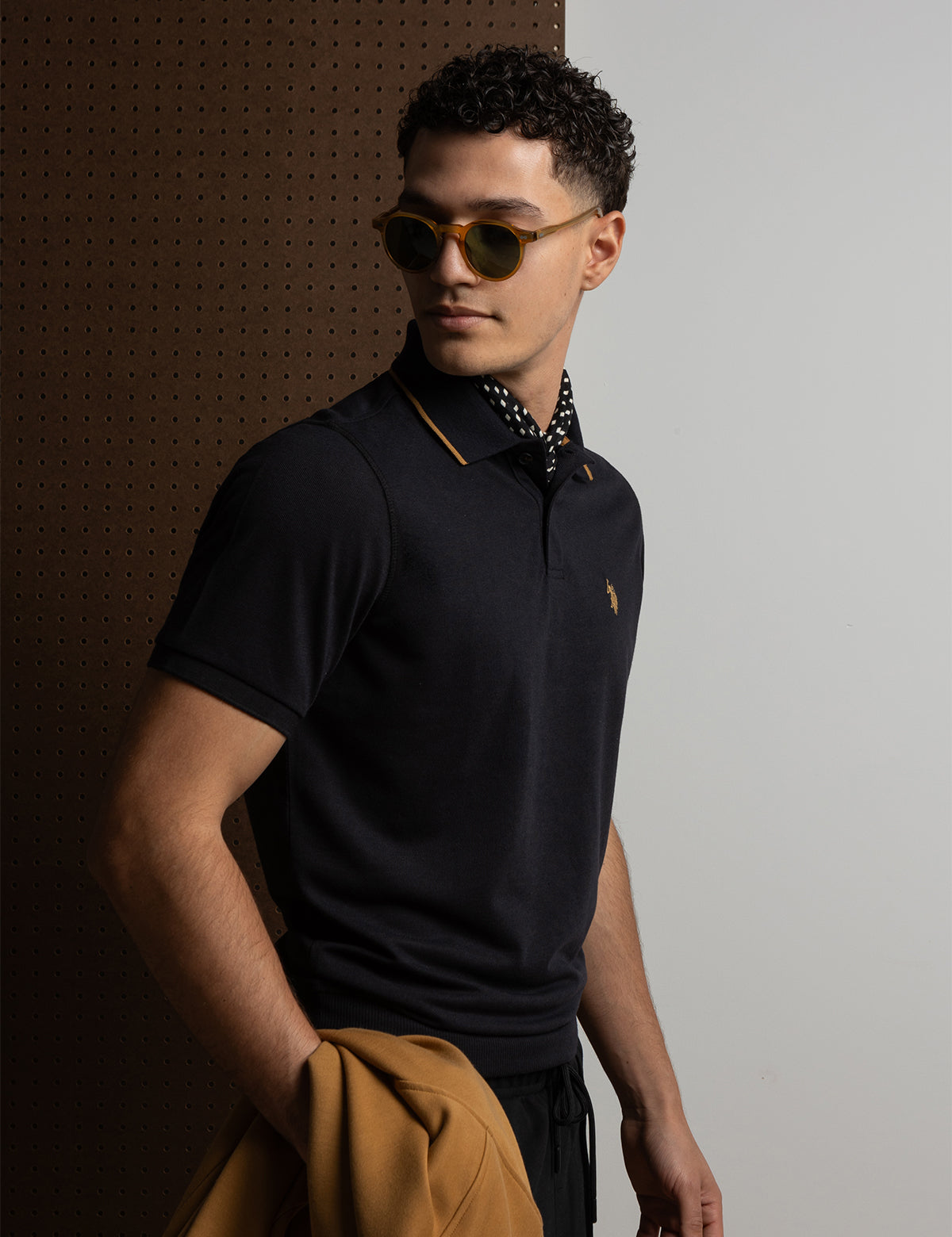 Recycled Polyester Pique Polo Shirt | White Label