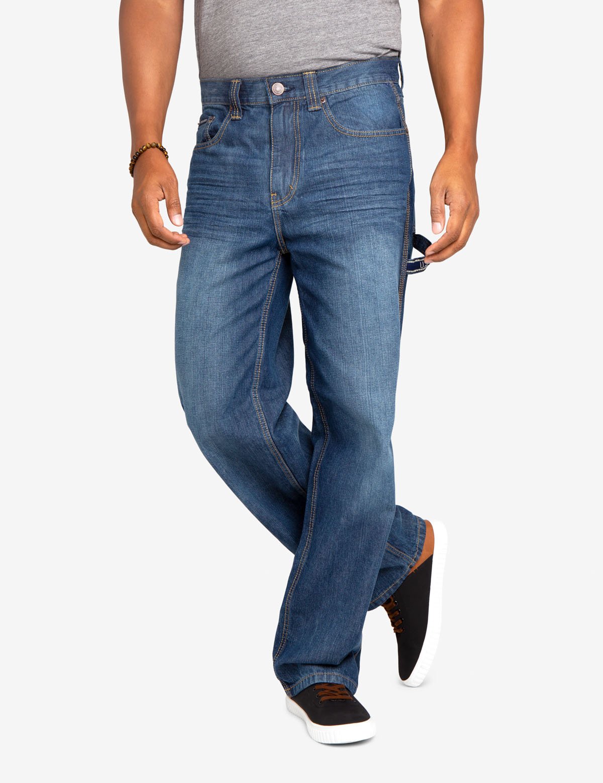Men's Slim Fit Carpenter Jeans with Hammer Loop | US Polo Assn.