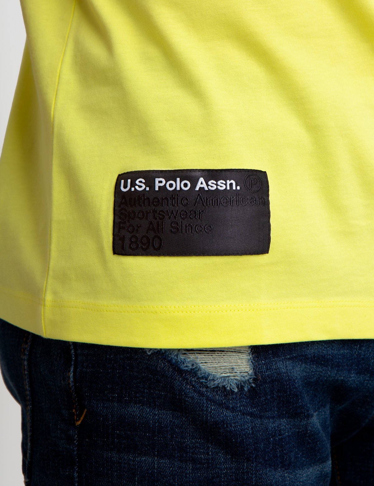 Men's Cotton Chest Stripe T-Shirt | U.S. Polo Assn.