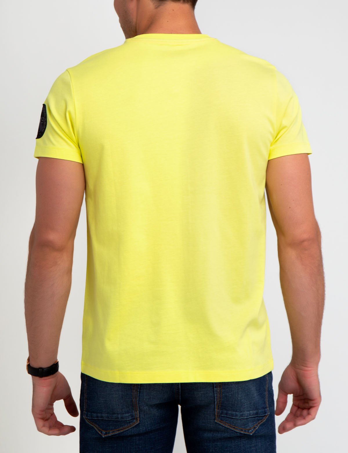 Men's Cotton Chest Stripe T-Shirt | U.S. Polo Assn.