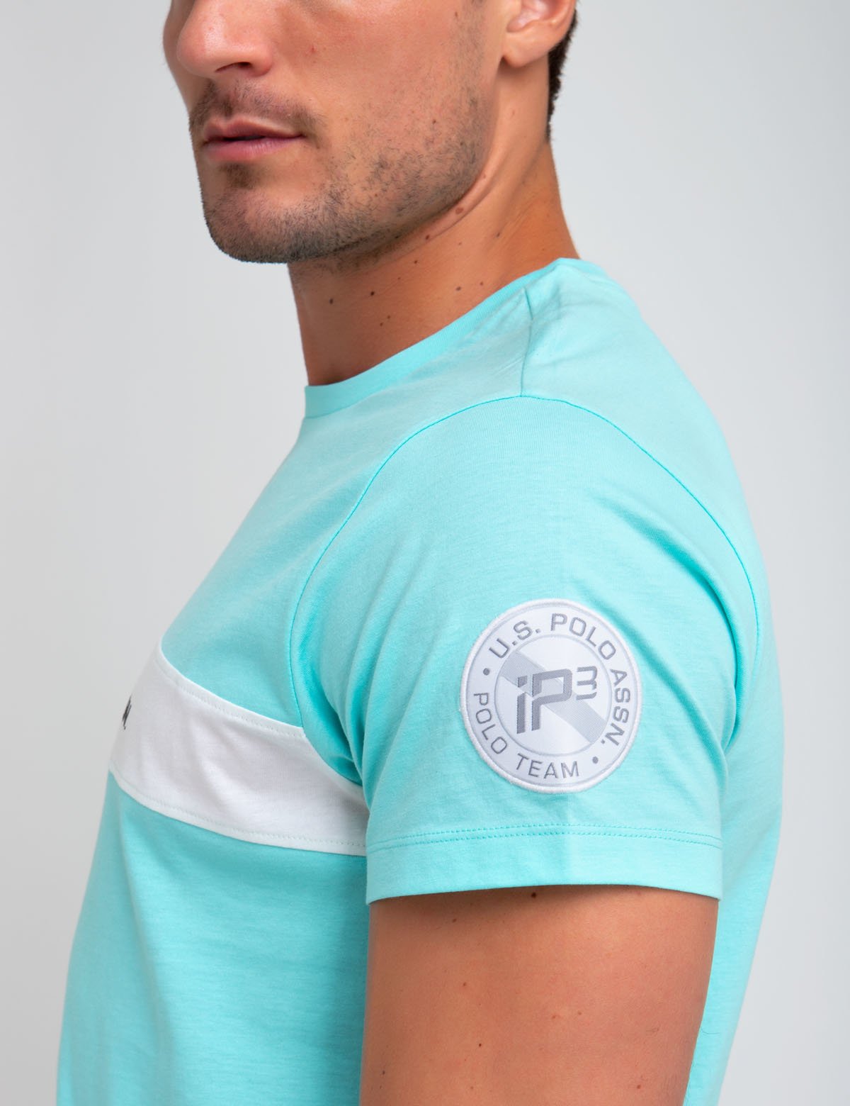 Men's Cotton Chest Stripe T-Shirt | U.S. Polo Assn.