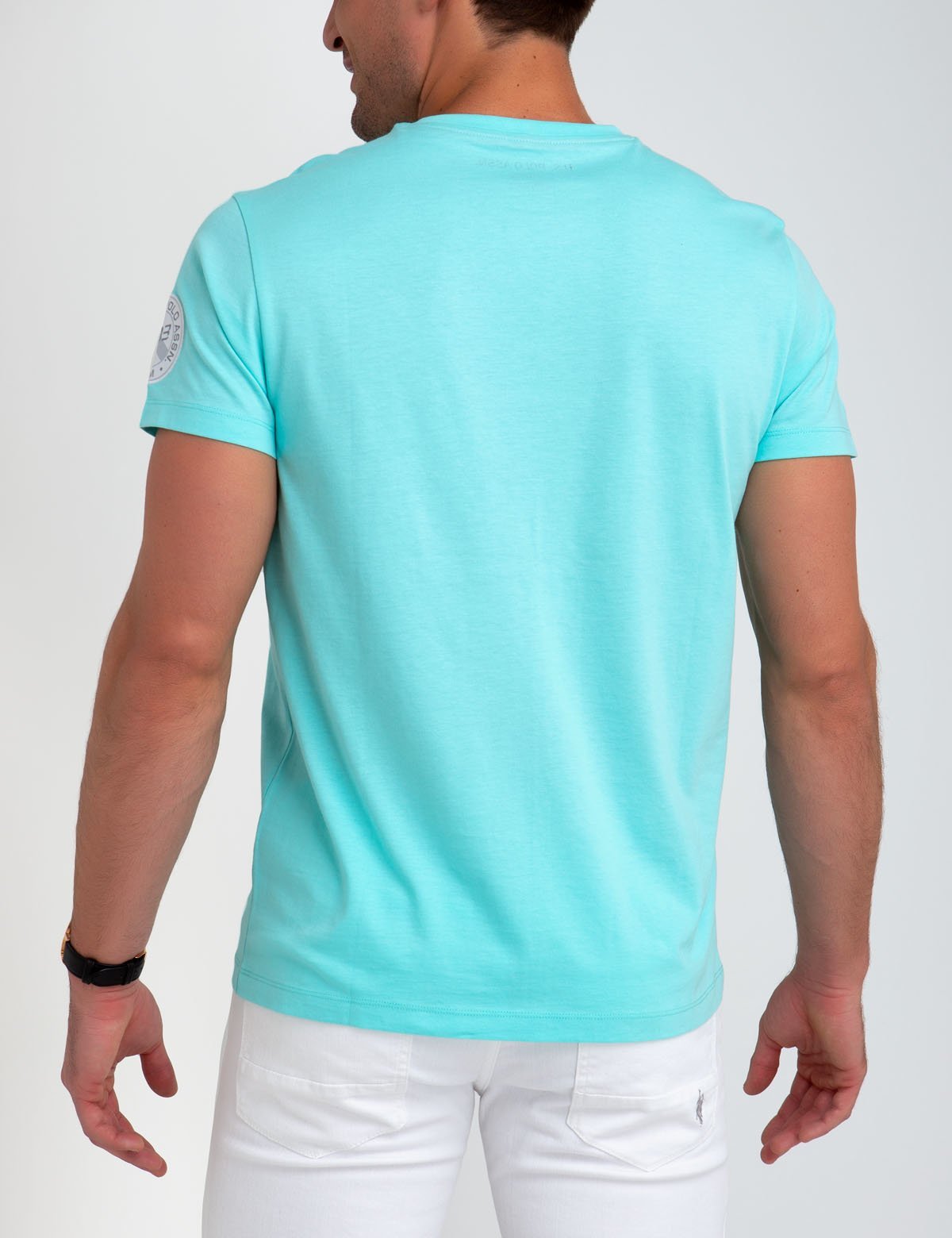 Men's Cotton Chest Stripe T-Shirt | U.S. Polo Assn.