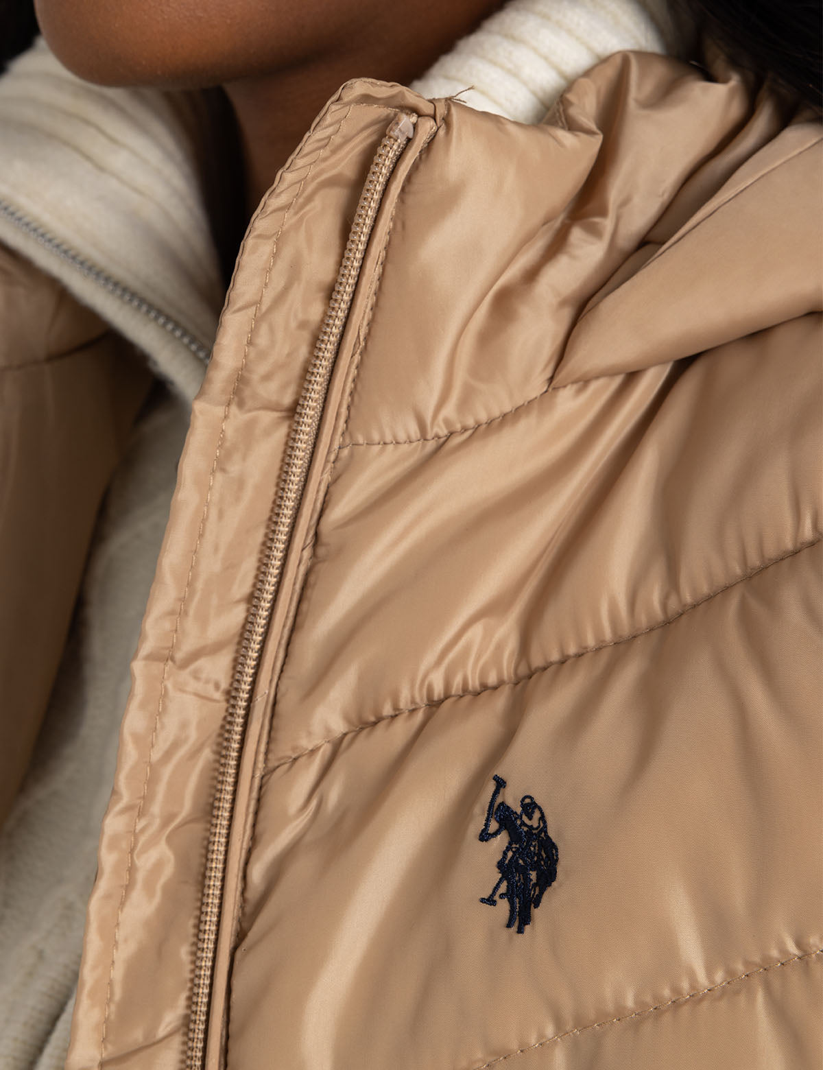 Chevron Hooded Jacket for Men & Women | Waterproof & Windproof