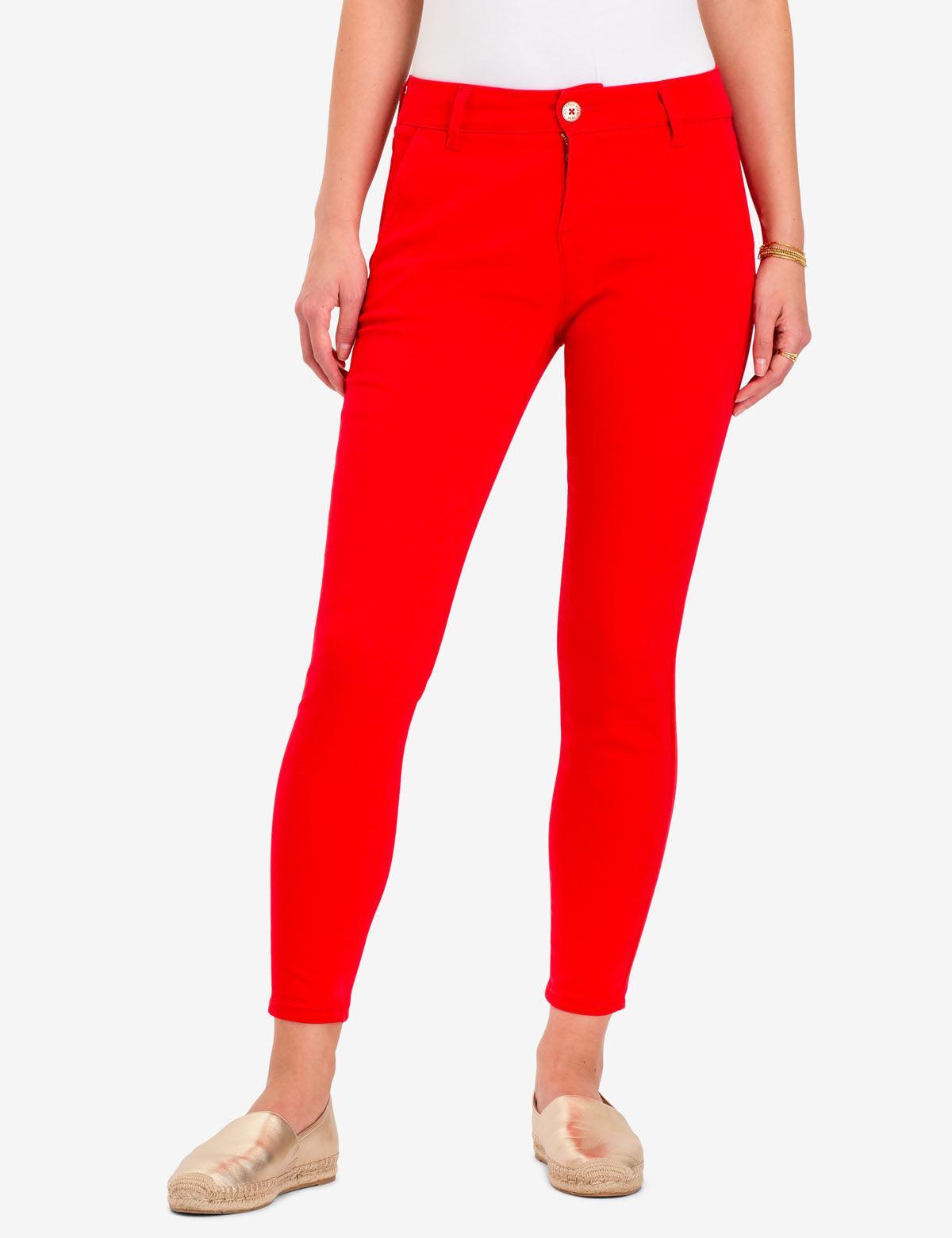 Men's Slim Fit Chino Jegging with Stretch | 65% Cotton Blend
