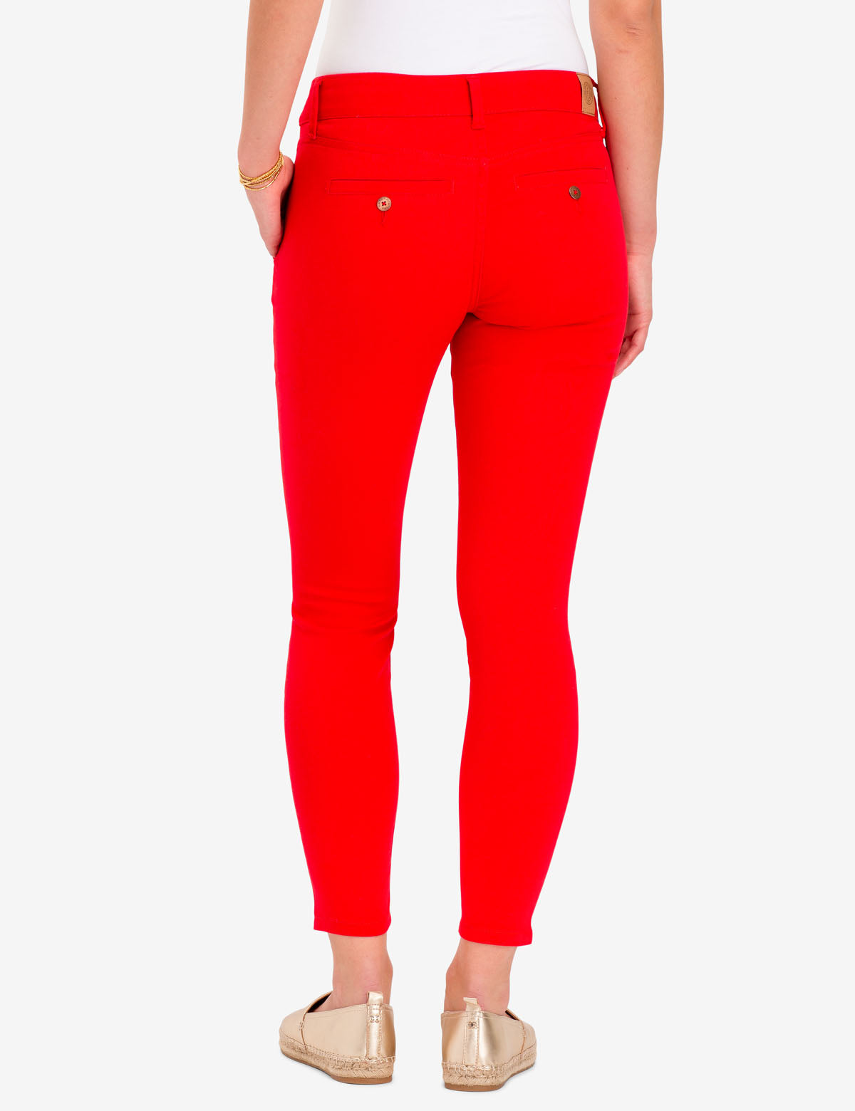 Men's Slim Fit Chino Jegging with Stretch | 65% Cotton Blend
