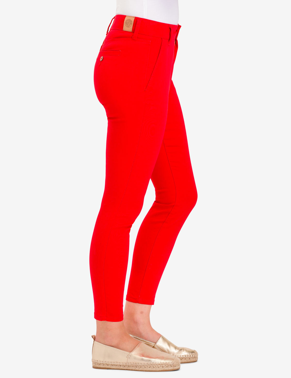 Men's Slim Fit Chino Jegging with Stretch | 65% Cotton Blend