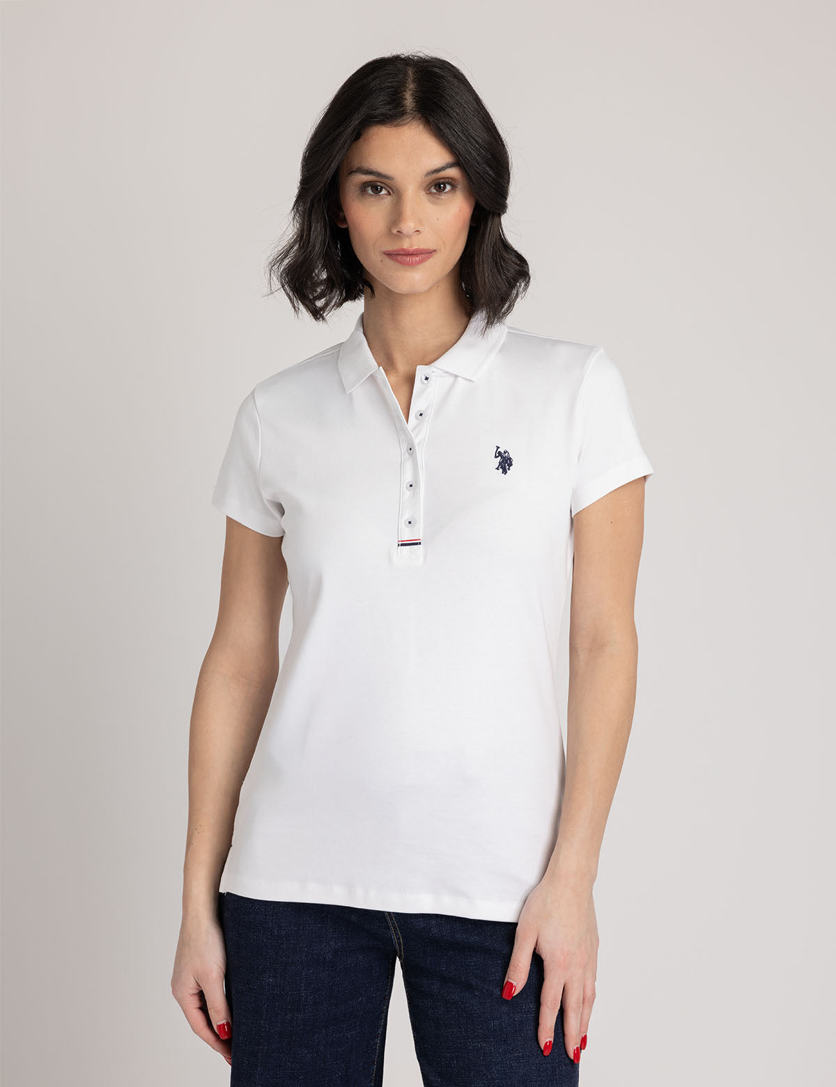 Slim Fit Interlock Polo Shirt for Men | Comfort & Style