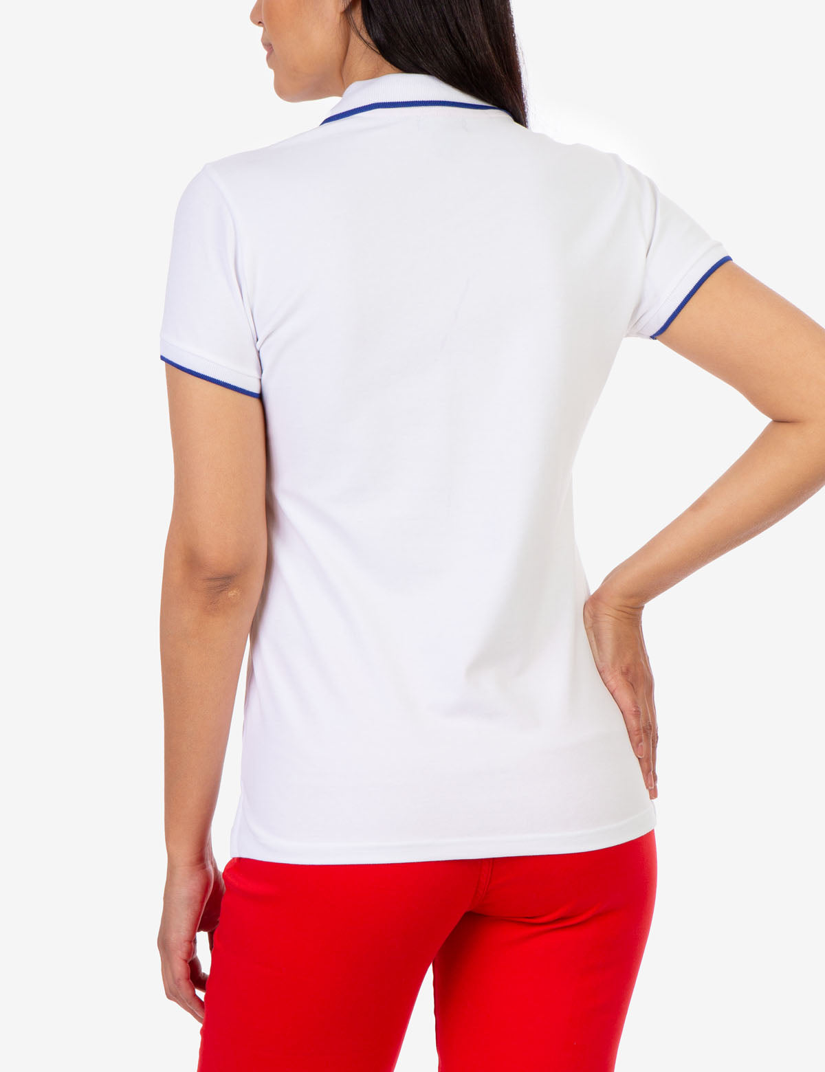 Rainbow Polo Shirt with Embroidered Logo & Vented Sides | Circle