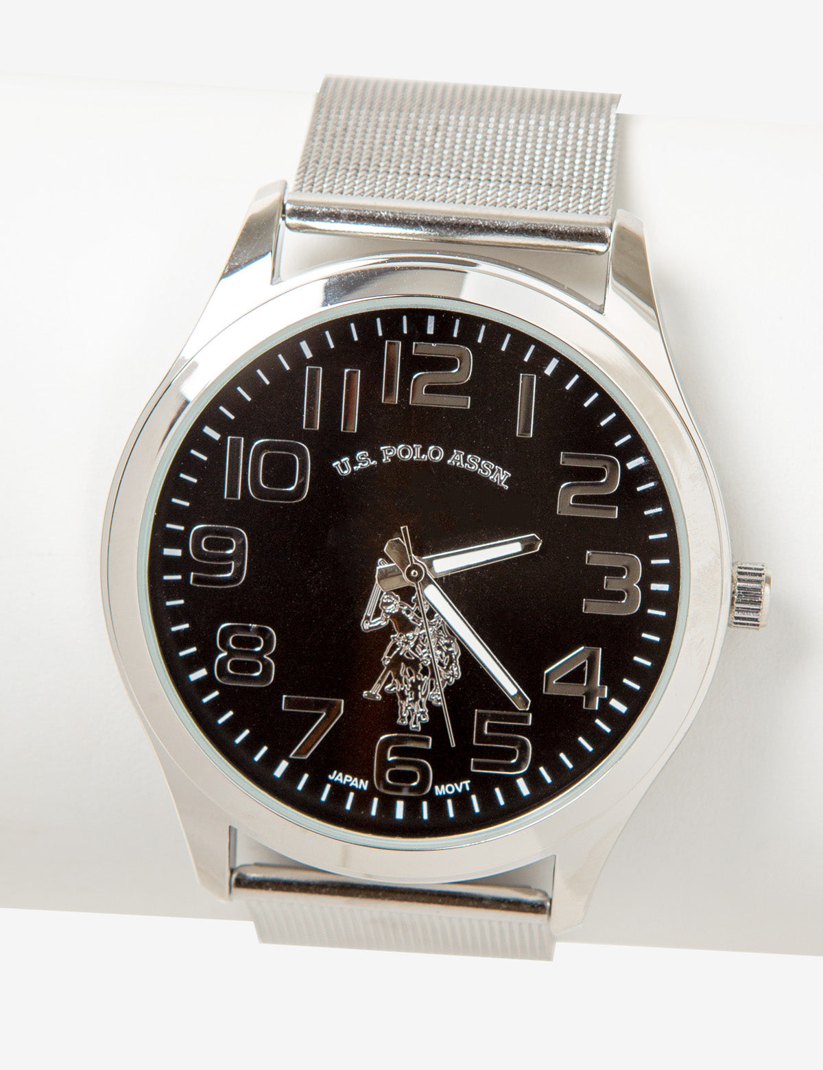 Classic Analog Watch with Mesh Strap Set | Timeless Style