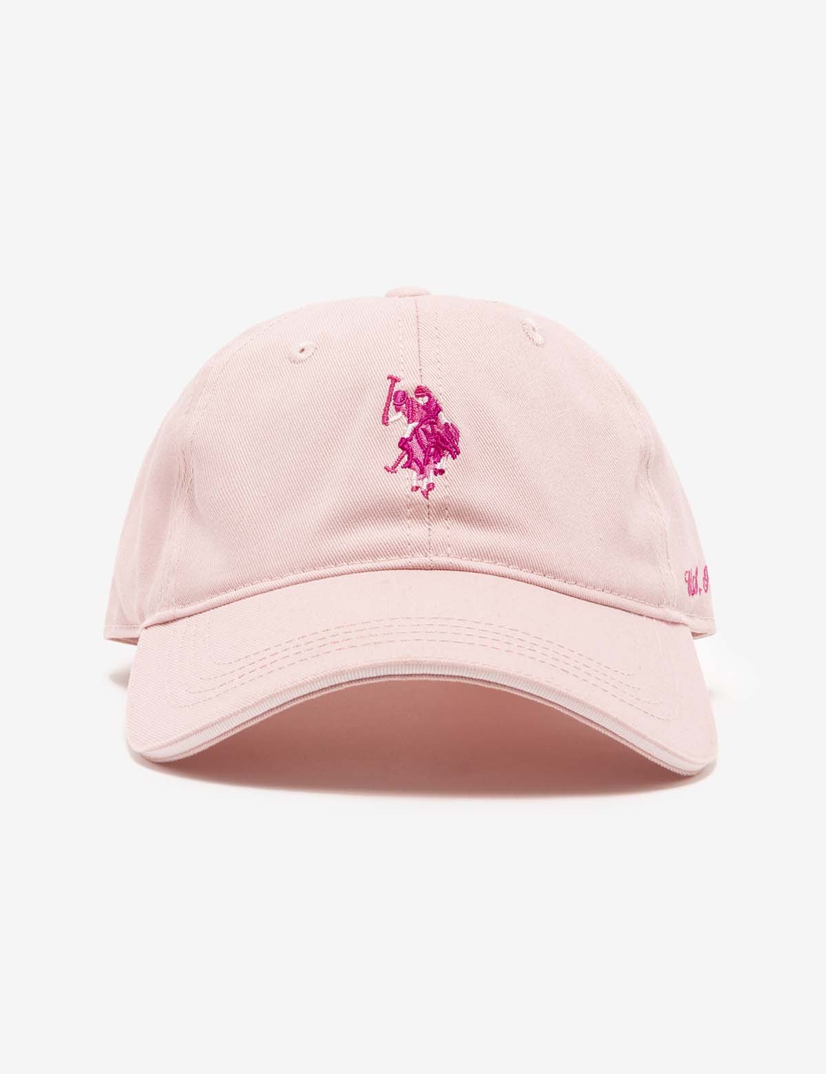 Women's Twill Hat with Center Logo | Multitonal Design