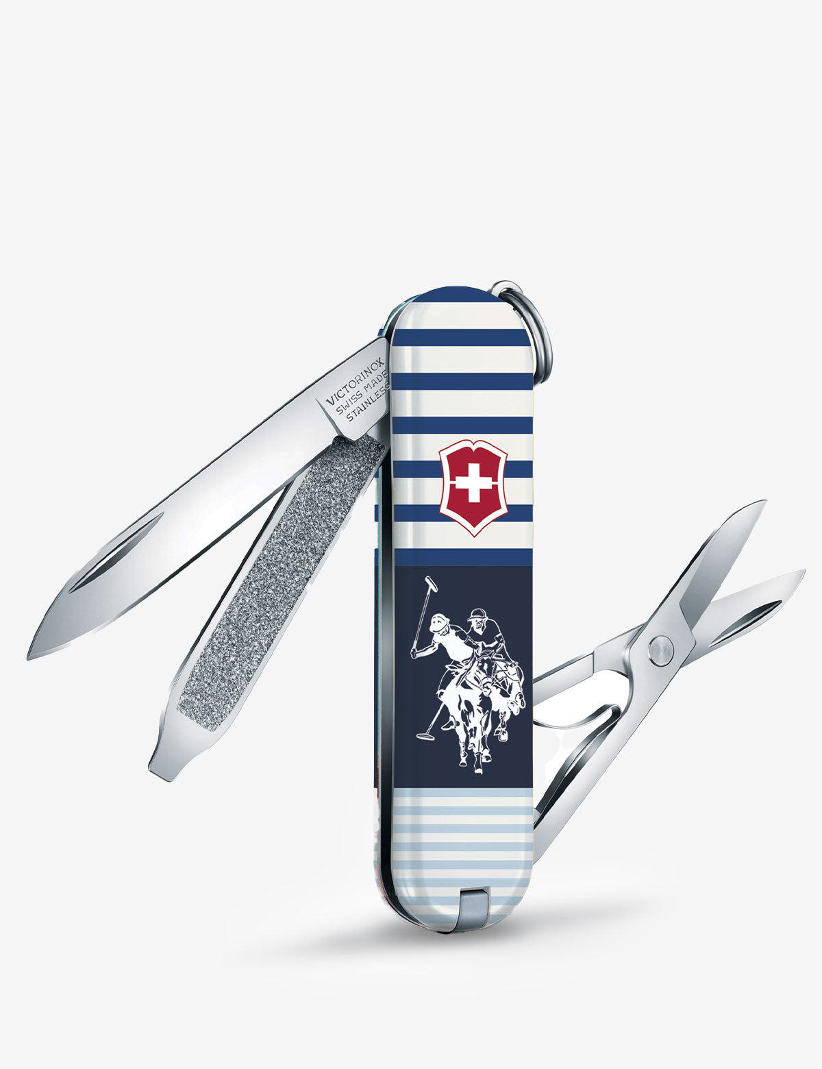 Classic Swiss Army Knife with Scissors & Screwdriver | 7 Tools