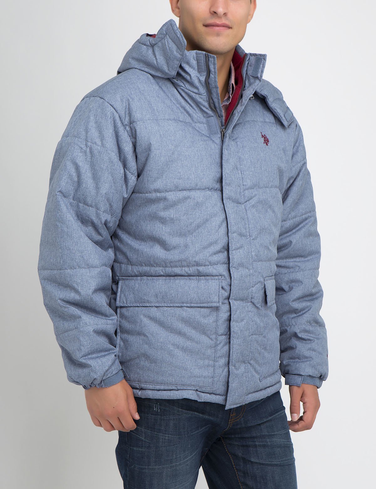 Classic Bubble Jacket with Fleece Lined Hood & Waterproof Shell | Outdoor Wear