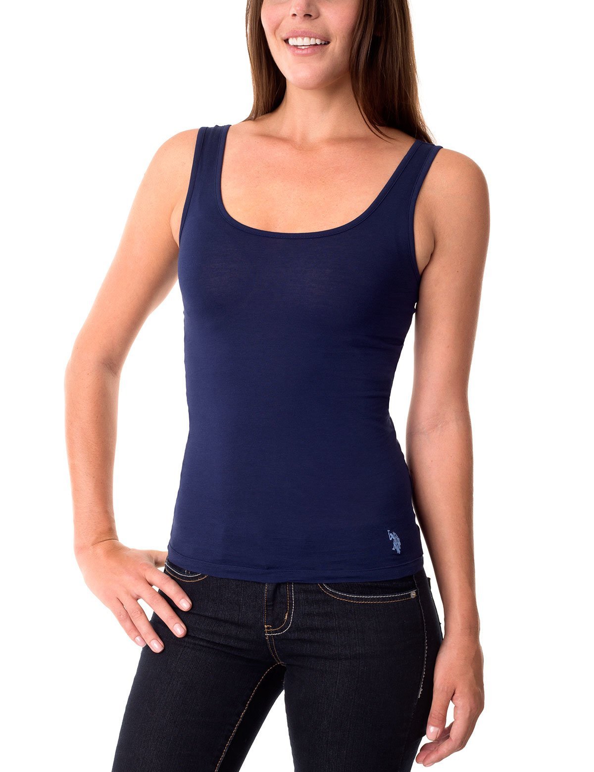 Classic Cotton Cami Top with Scoop Neck | Tag-Free & Comfortable