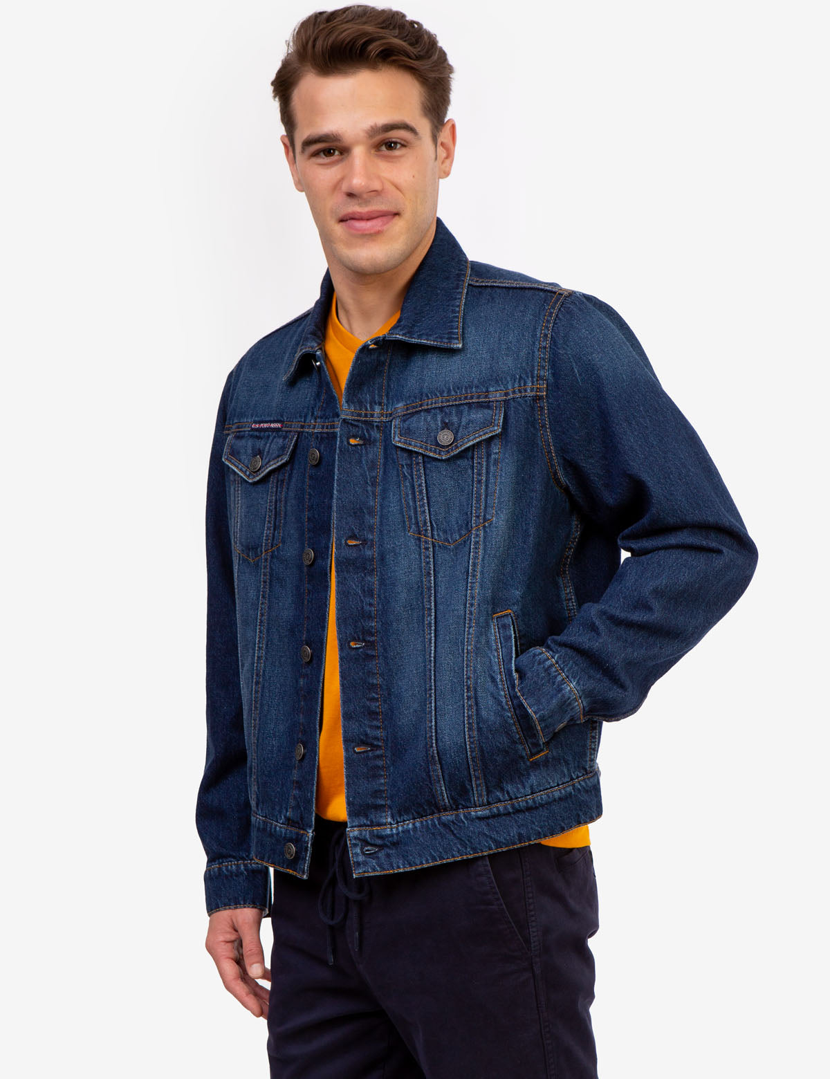 Classic Denim Jacket for Men & Women | Vintage Style