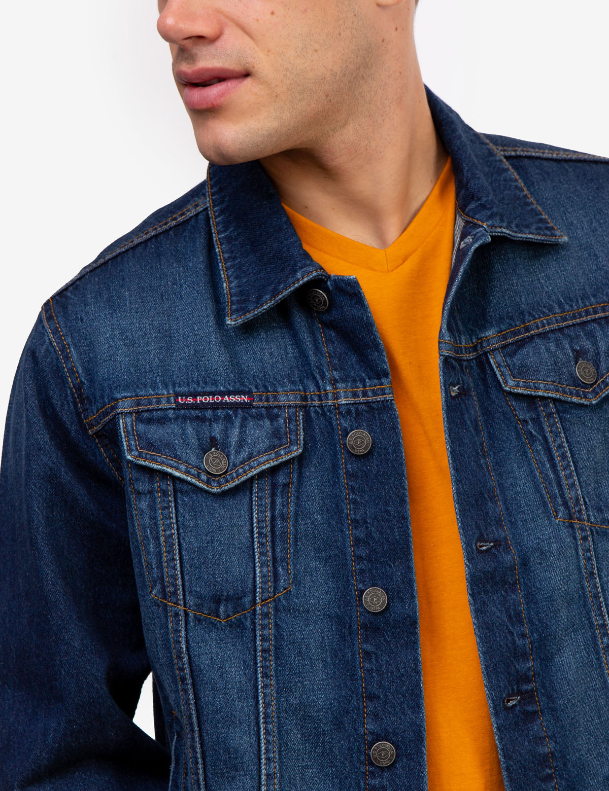 Classic Denim Jacket for Men & Women | Vintage Style