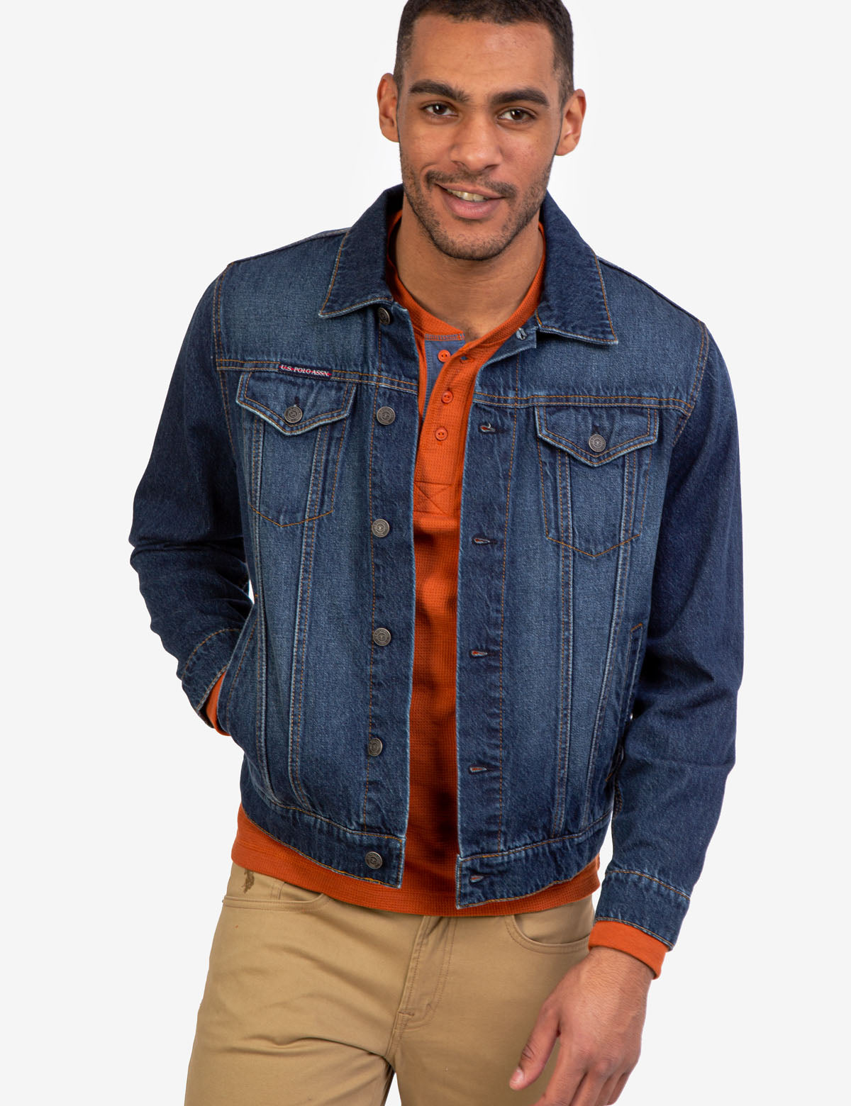 Classic Denim Jacket for Men & Women | Vintage Style