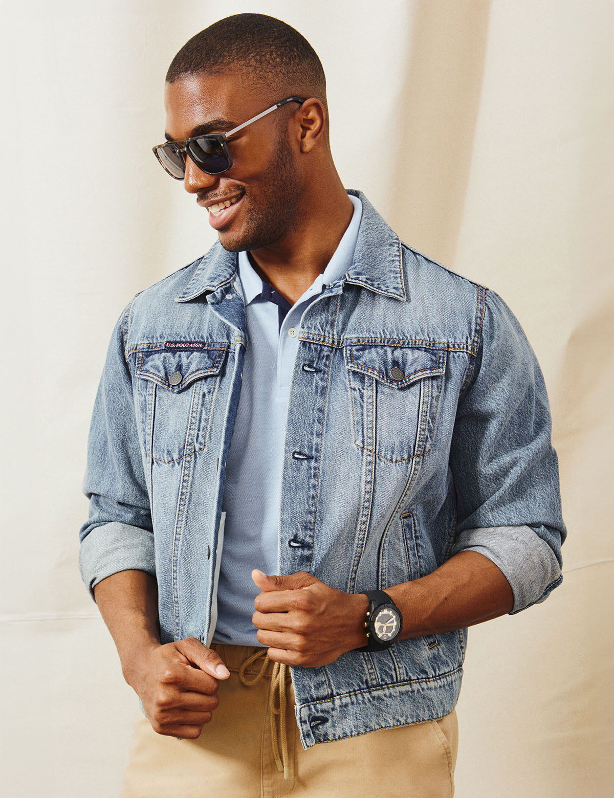 Classic Denim Jacket for Men & Women | Vintage Style
