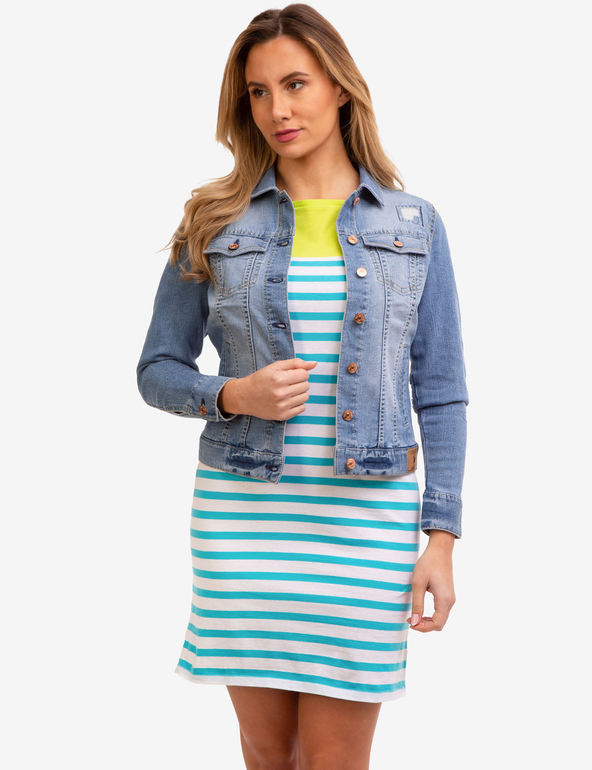 Classic Denim Jacket for Men & Women | Vintage Style