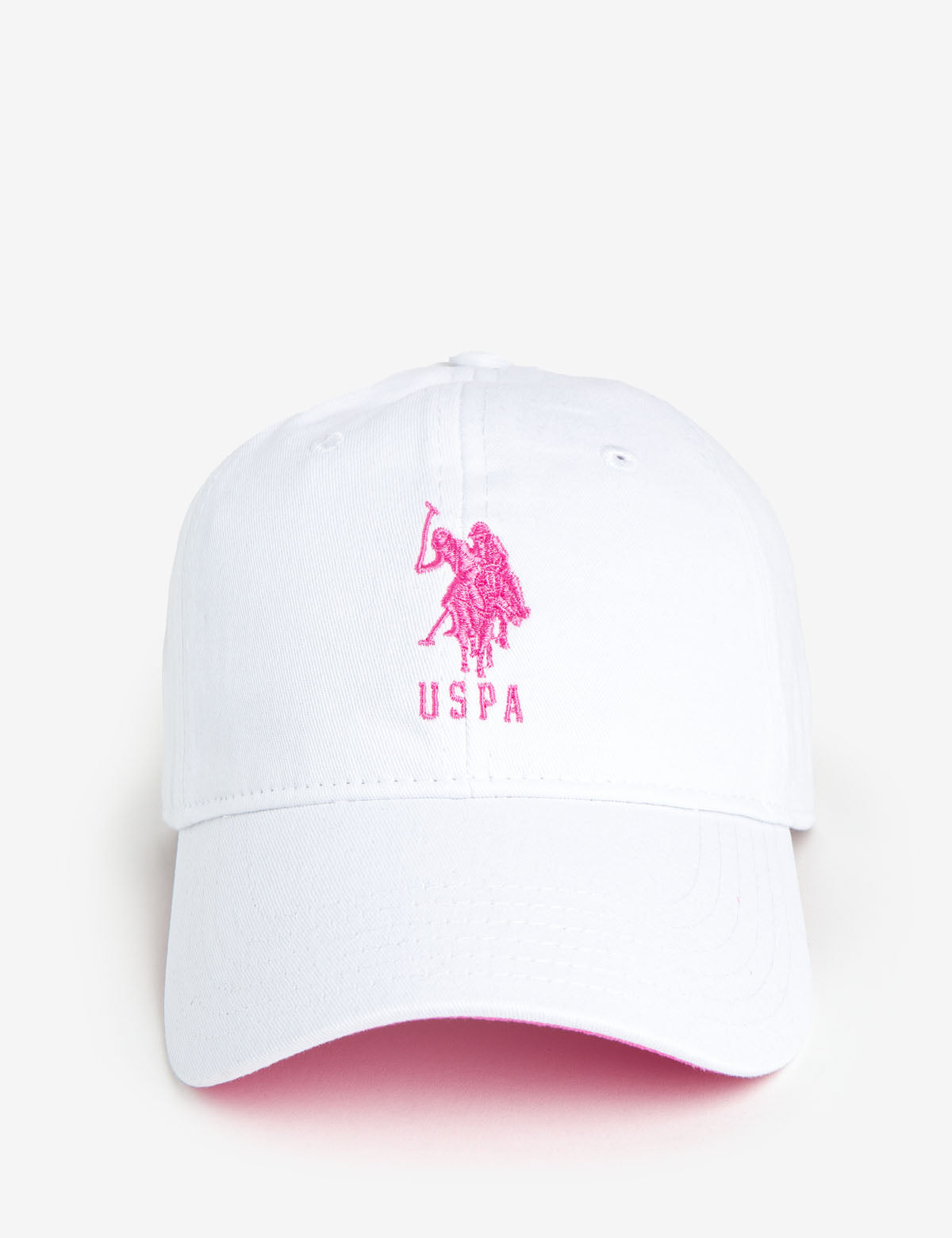 Classic Embroidered Logo Baseball Cap | Vintage Style Adjustable Hat