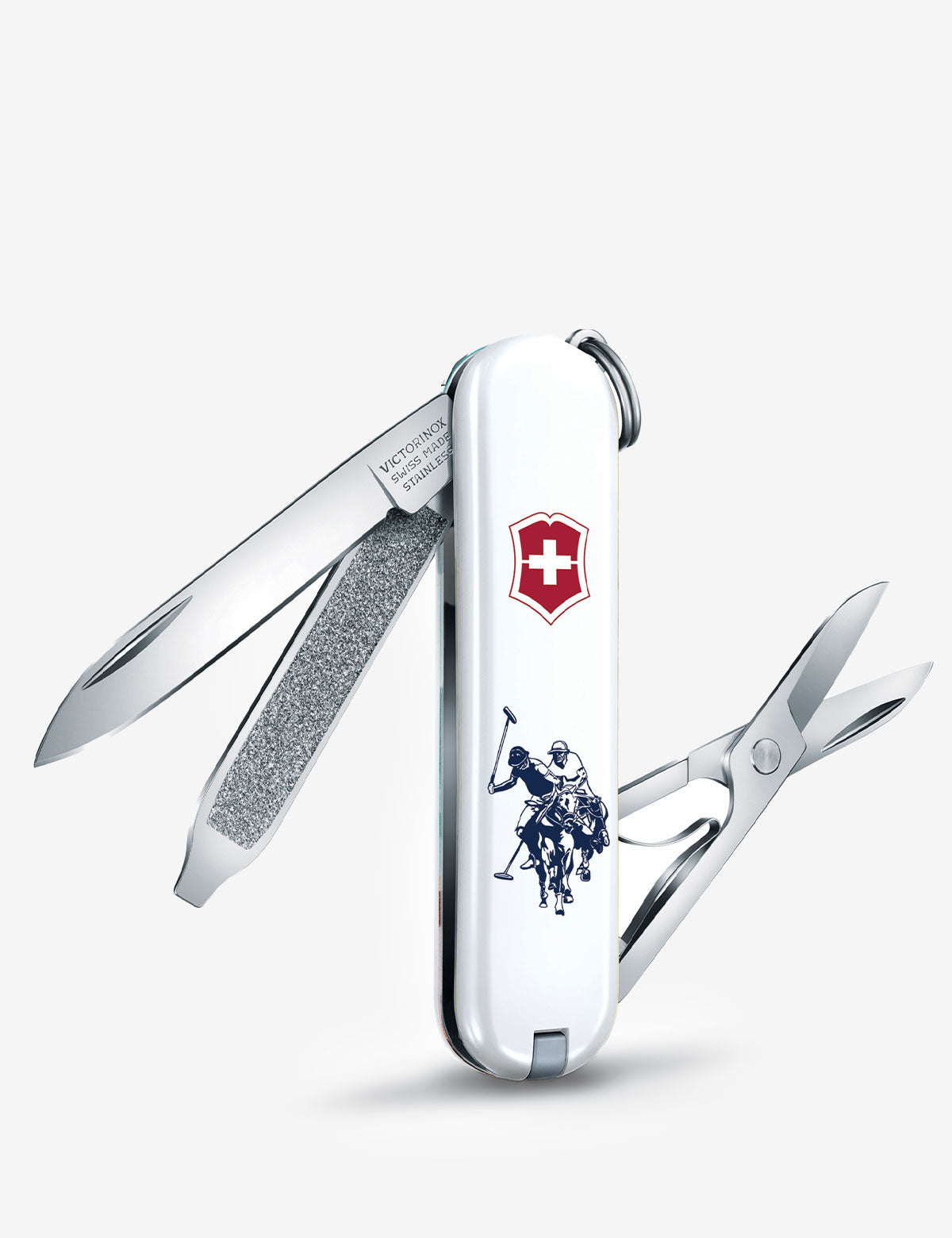 Classic Swiss Army Knife with Scissors & Screwdriver | Hartford 58mm