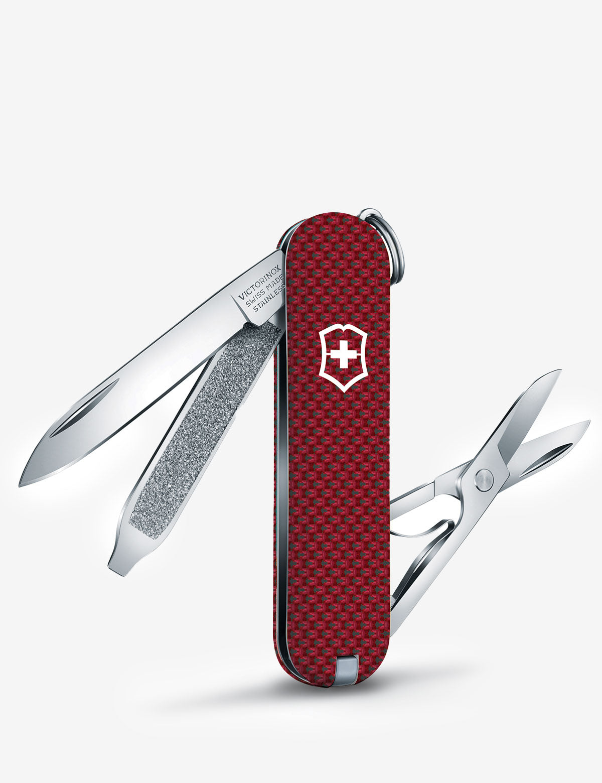 Classic Swiss Army Pocket Knife with Scissors & Screwdriver | Mason 58mm