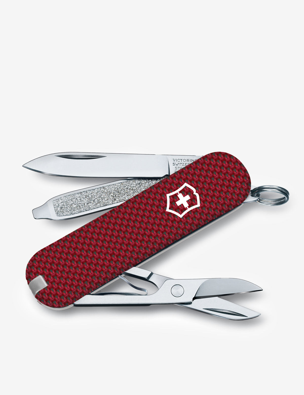 Classic Swiss Army Pocket Knife with Scissors & Screwdriver | Mason 58mm