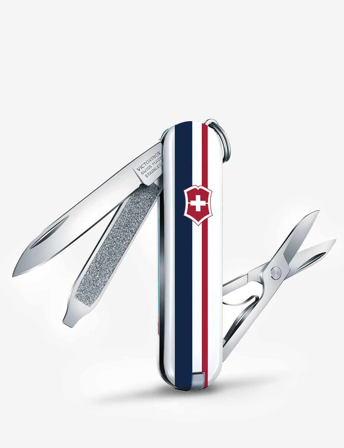 Swiss Army Knife with Scissors & Screwdriver | Classic Signature 58mm