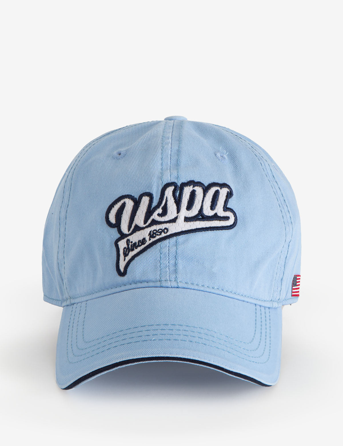 Men's USPA Script Twill Baseball Cap | Classic Cotton Hat
