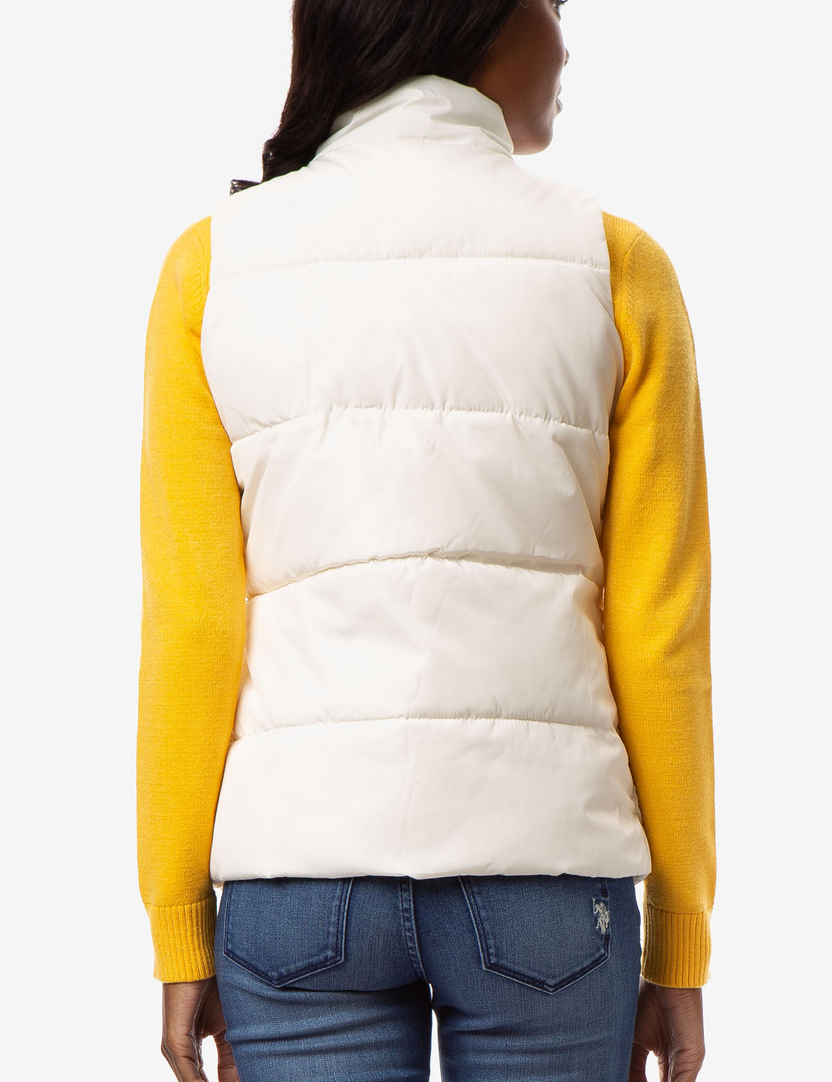 Classic Sleeveless Vest with Zipper & Pockets | Mock Neck Design