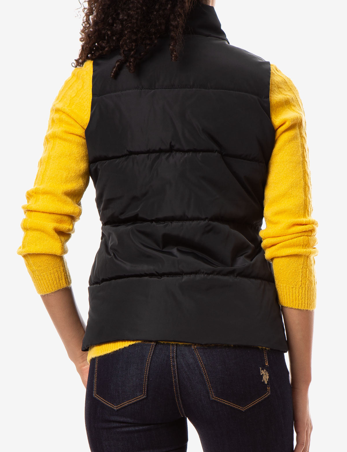 Classic Sleeveless Vest with Zipper & Pockets | Mock Neck Design