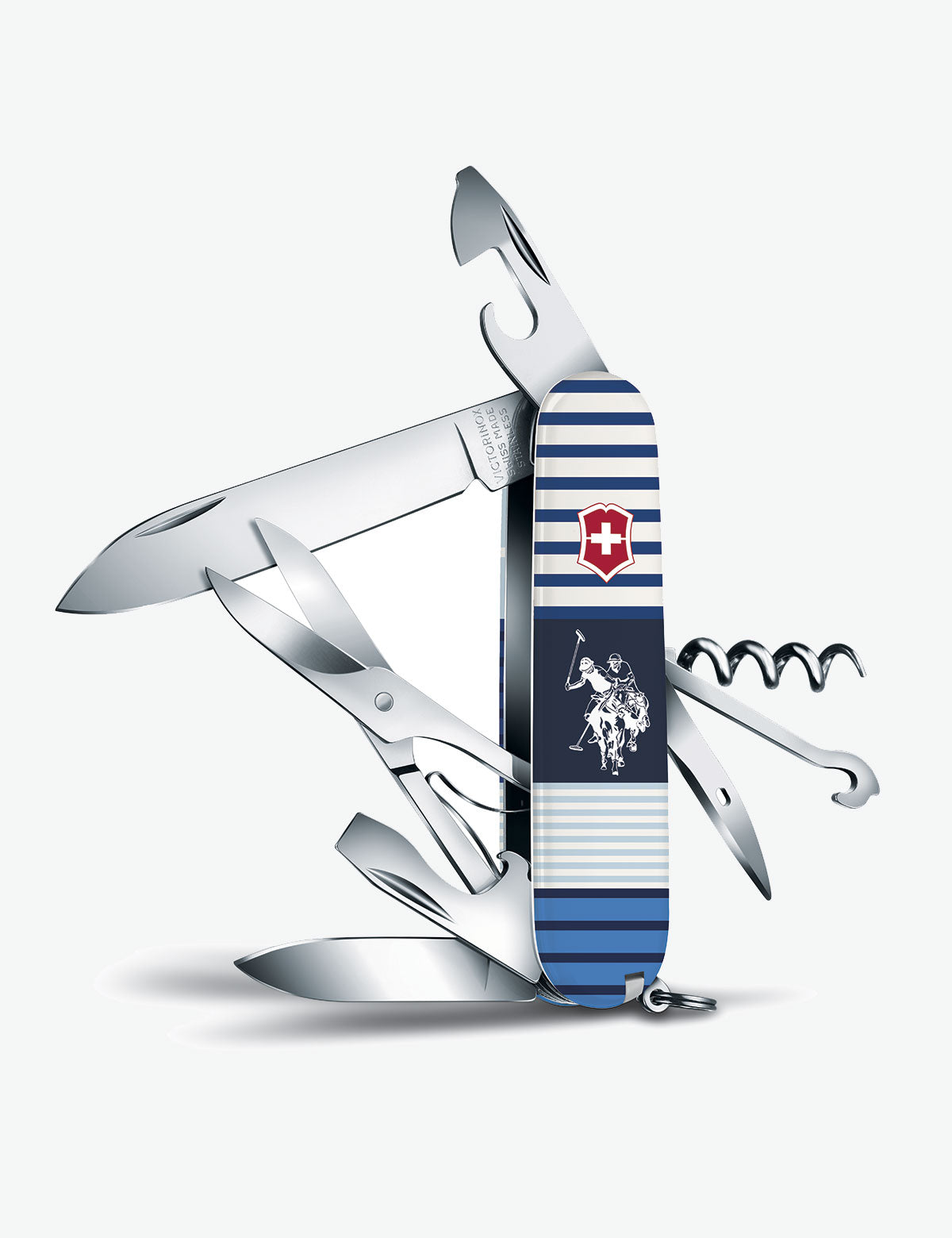 Swiss Army Knife with 14 Tools for Climbing & Hiking | Climber Model