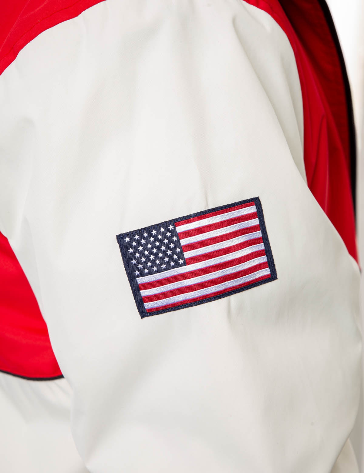 Colorblock Americana Windbreaker with Hood & Side Pockets | U.S. POLO ASSN.