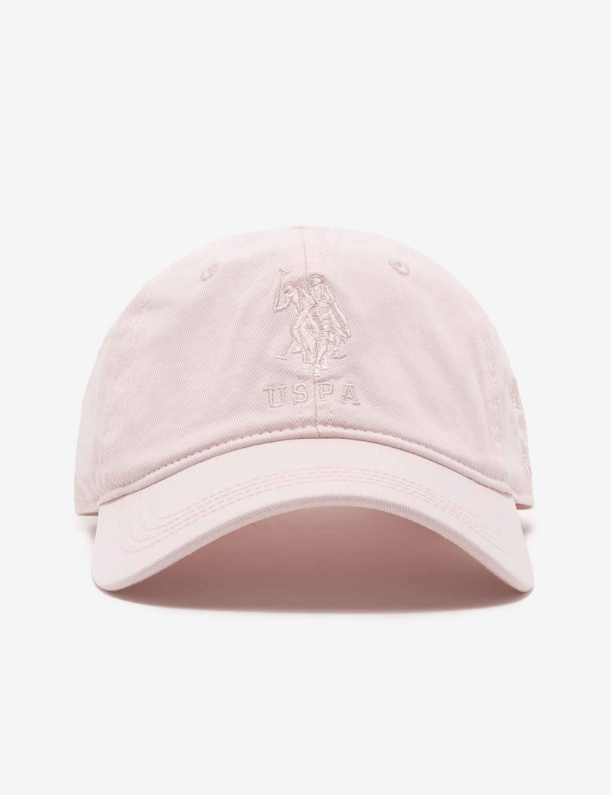 Women's Twill Hat with Tonal Logo | Big Tonal Logo Cap