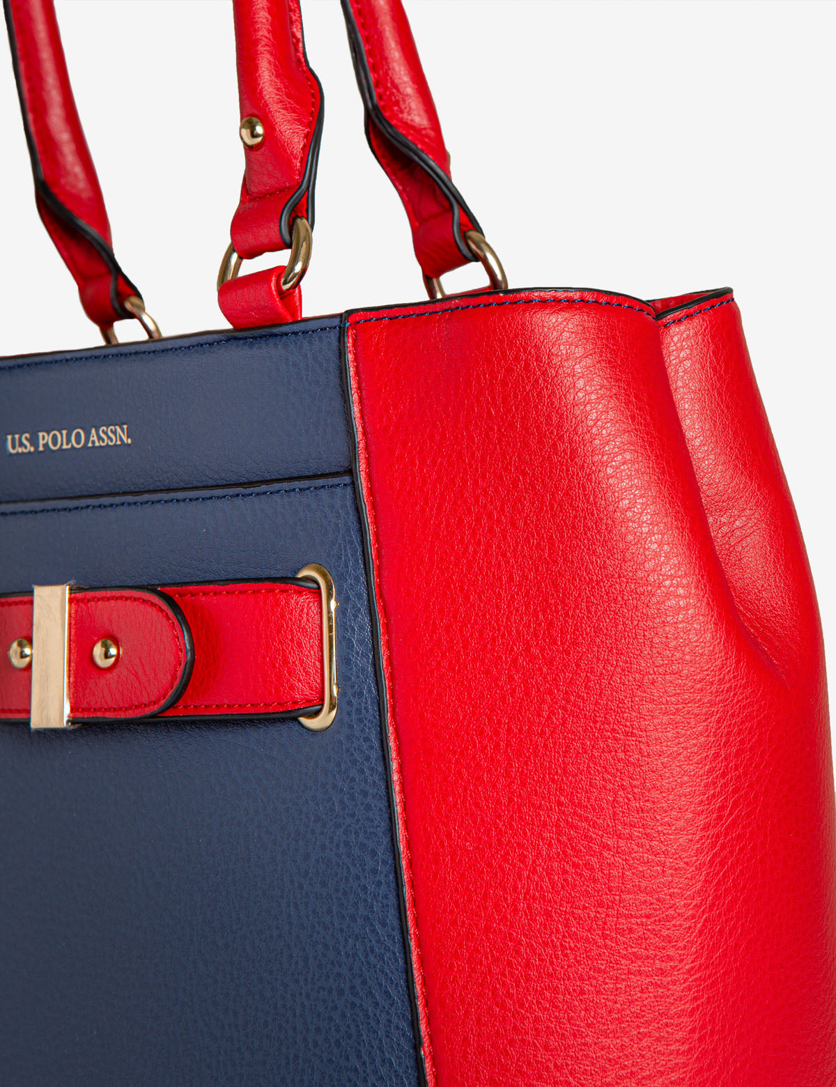Colorblock Satchel Handbag | 10.5” x 12” x 5.25”