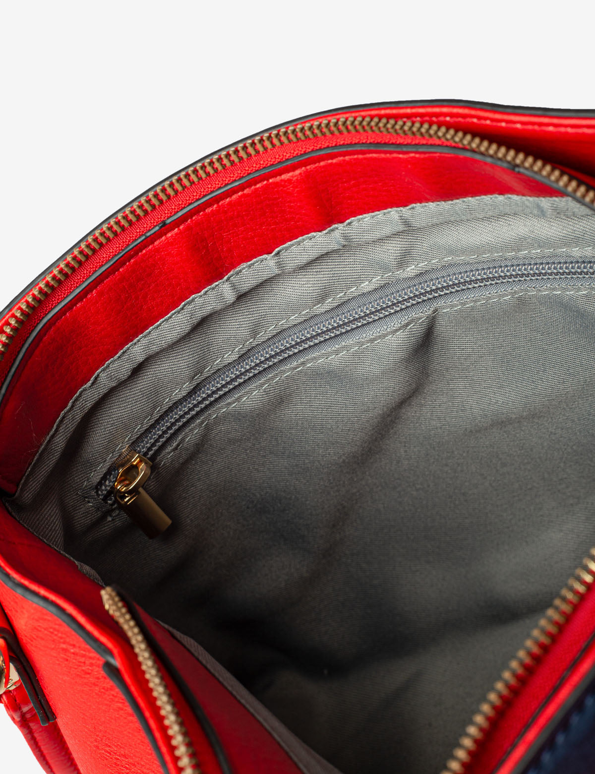 Colorblock Satchel Handbag | 10.5” x 12” x 5.25”
