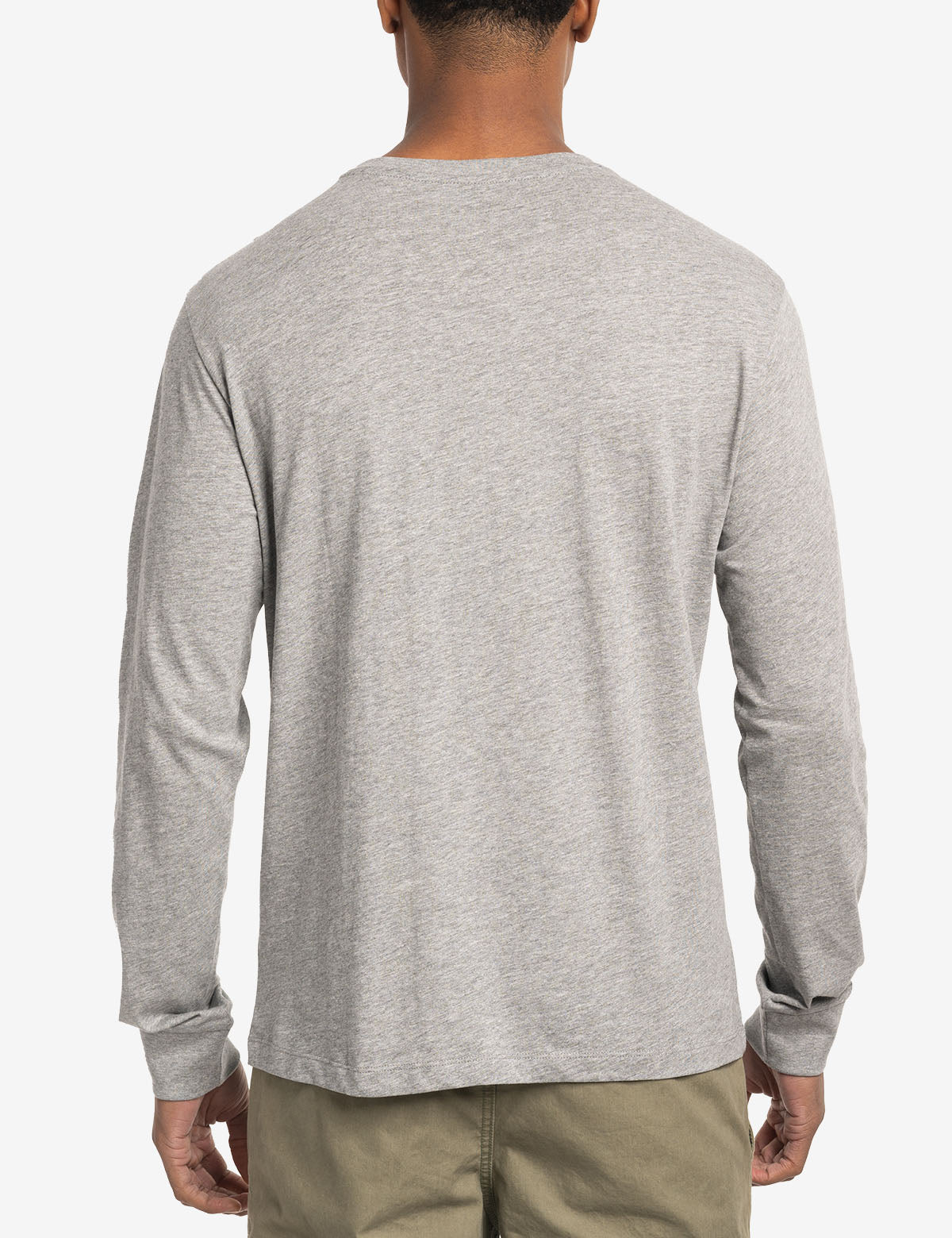 Colorblock Long Sleeve Jersey T-Shirt | Casual Comfort Fit