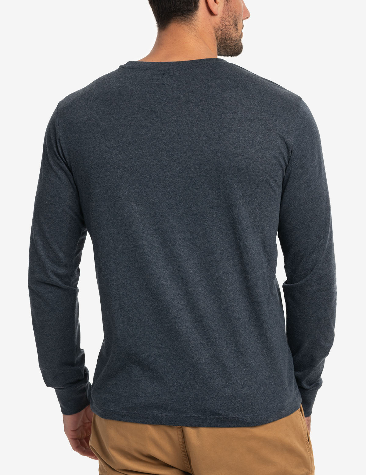 Colorblock Long Sleeve Jersey T-Shirt | Casual Comfort Fit