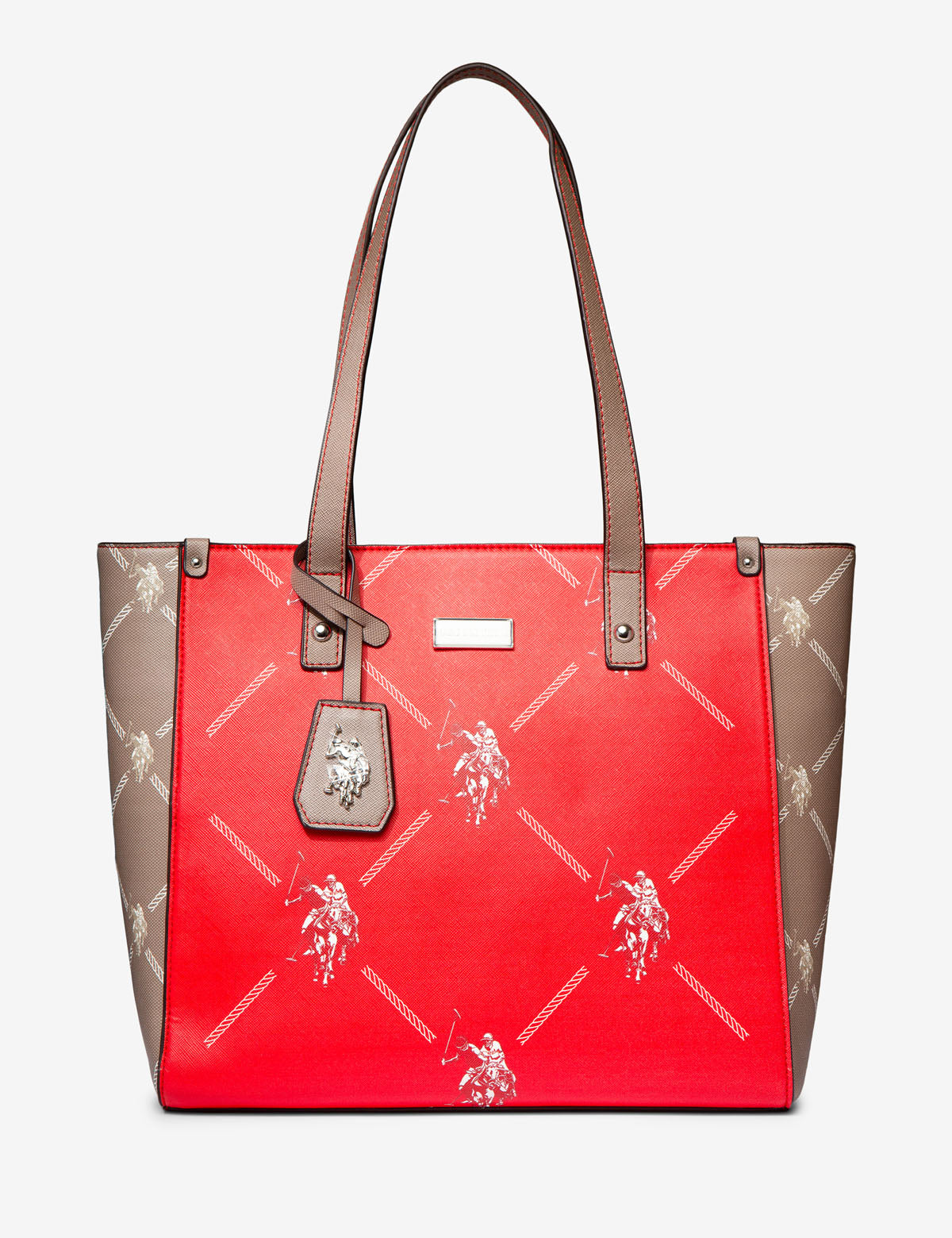 Colorblock Signature Handbag | Stylish Women's Tote