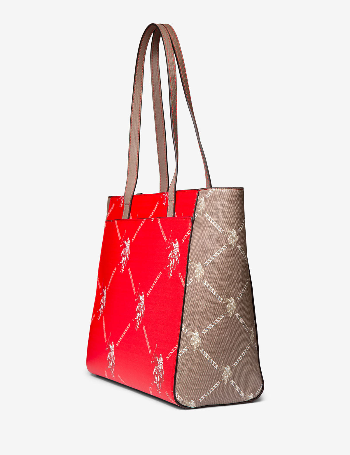 Colorblock Signature Handbag | Stylish Women's Tote