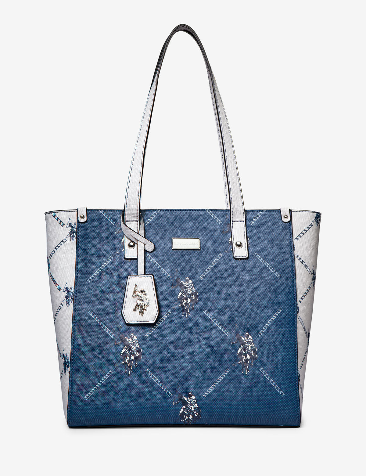 Colorblock Signature Handbag | Stylish Women's Tote