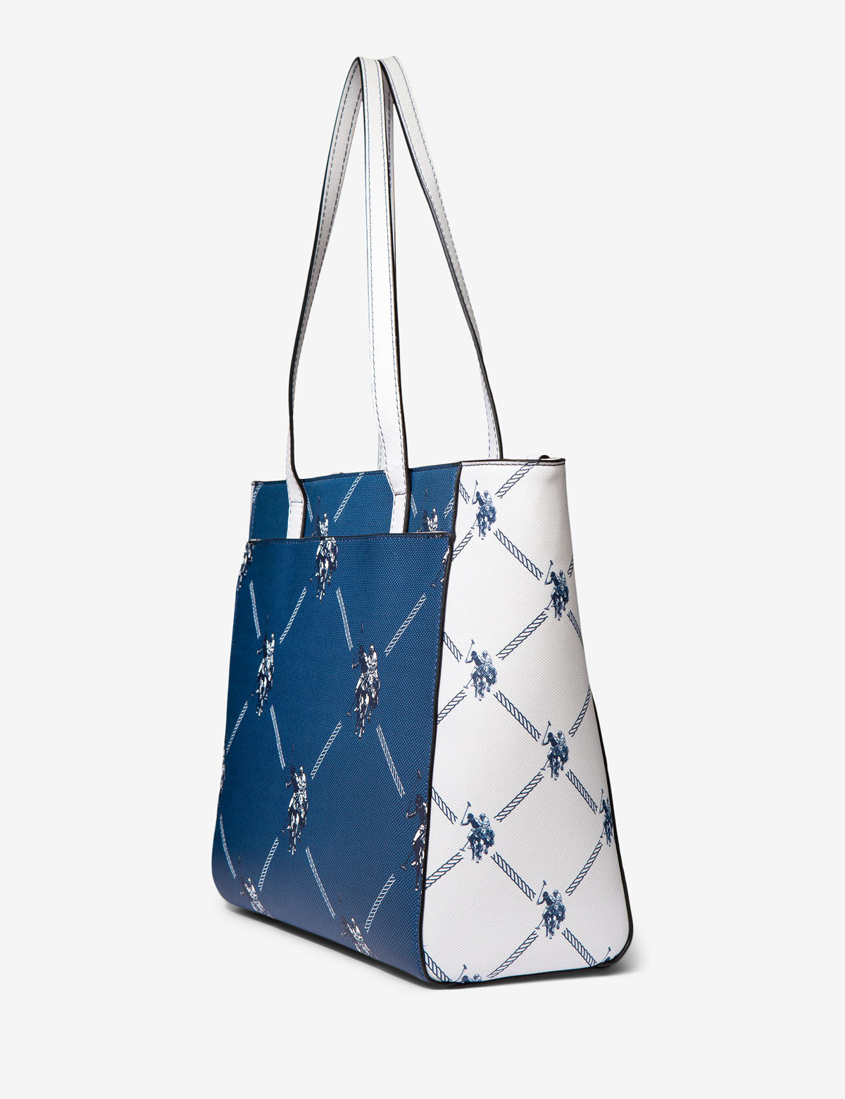 Colorblock Signature Handbag | Stylish Women's Tote