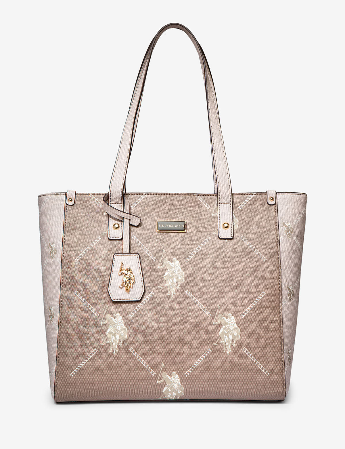 Colorblock Signature Handbag | Stylish Women's Tote