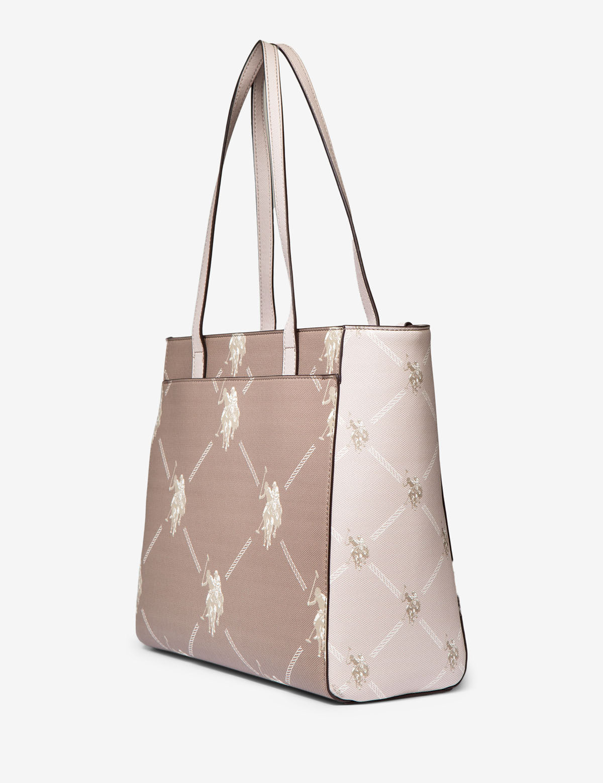 Colorblock Signature Handbag | Stylish Women's Tote
