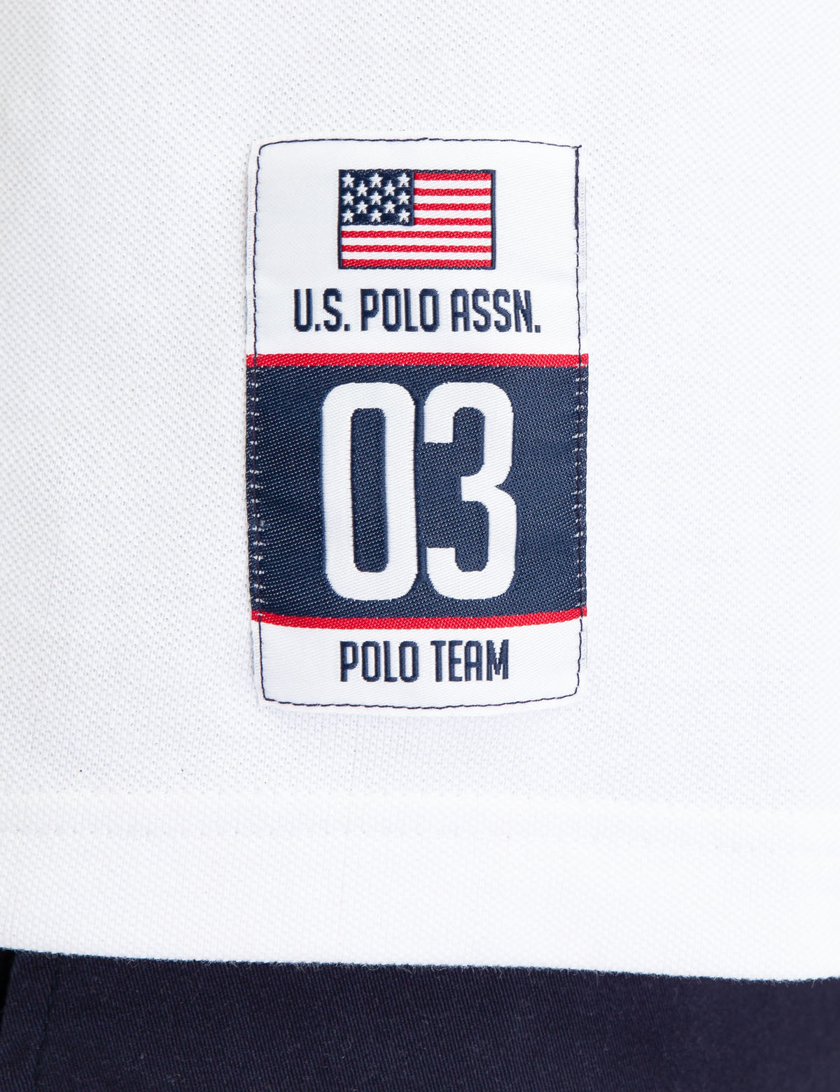 Colorblock Stripe Polo Shirt with Button Placket & Logo | Casual Men's Top