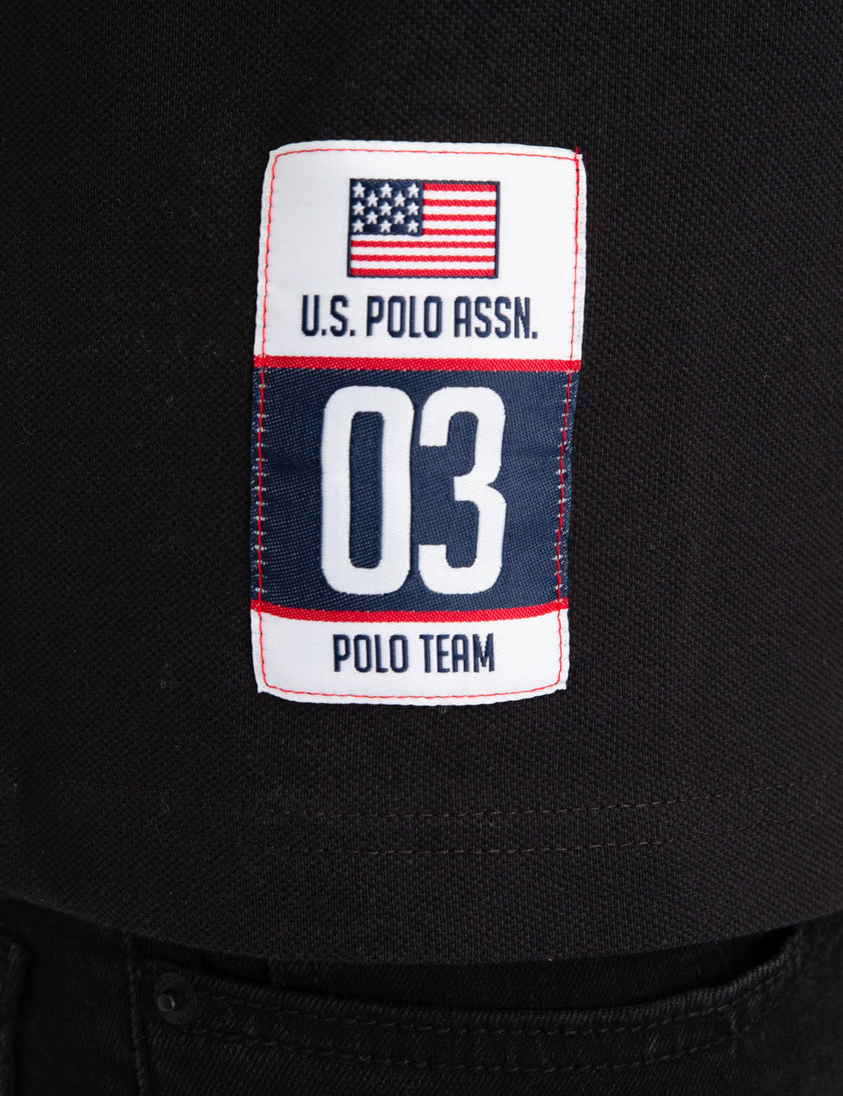 Colorblock Stripe Polo Shirt with Button Placket & Logo | Casual Men's Top