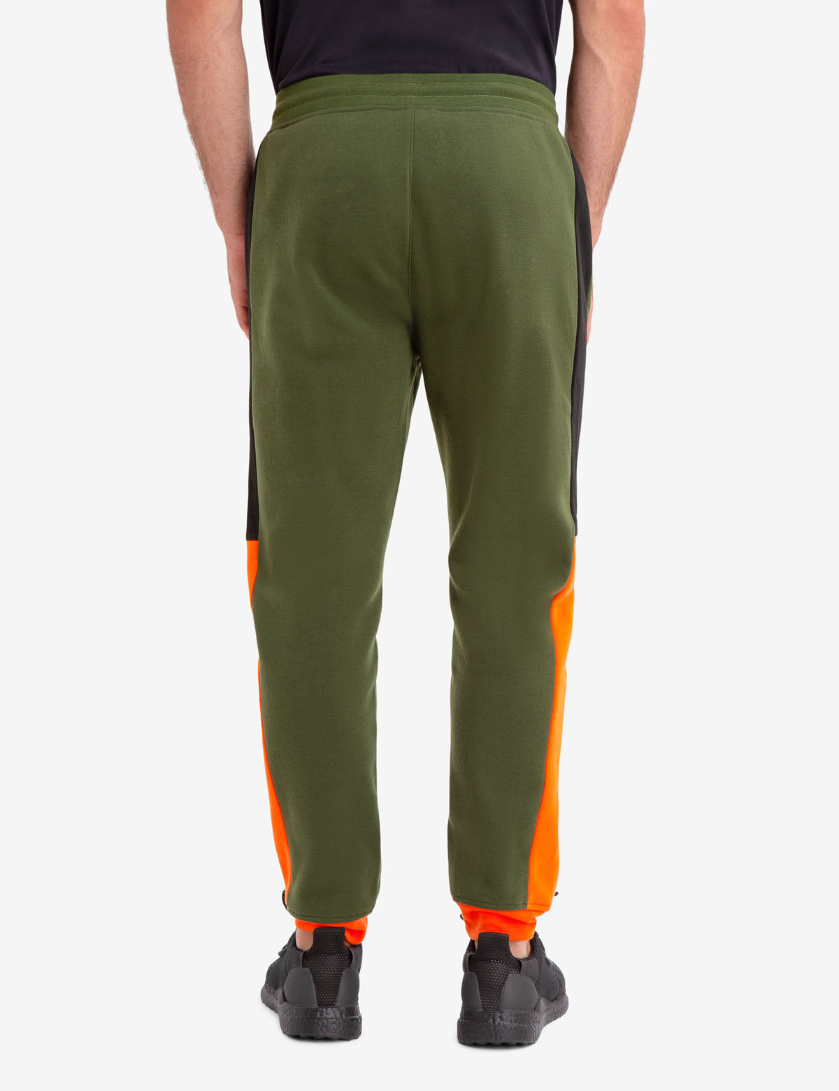 Colorblock Jogger Pants with Elastic Waist | U.S. Polo Assn.